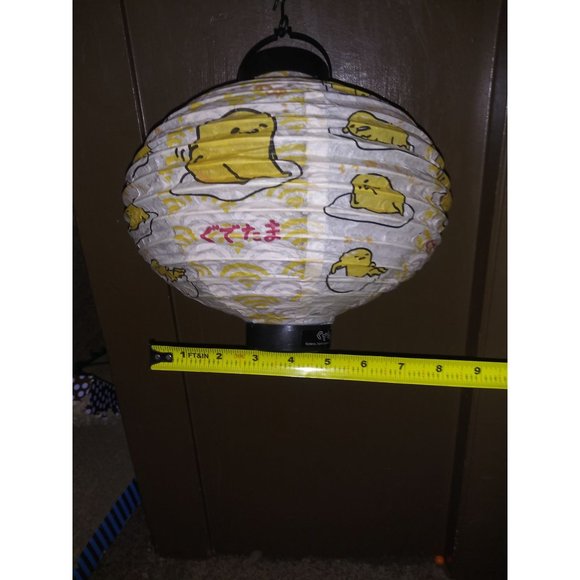 Sanrio Gudetama Chinese Paper Lantern LED Light Yellow Baby Chick Paper Lantern - Picture 16 of 16